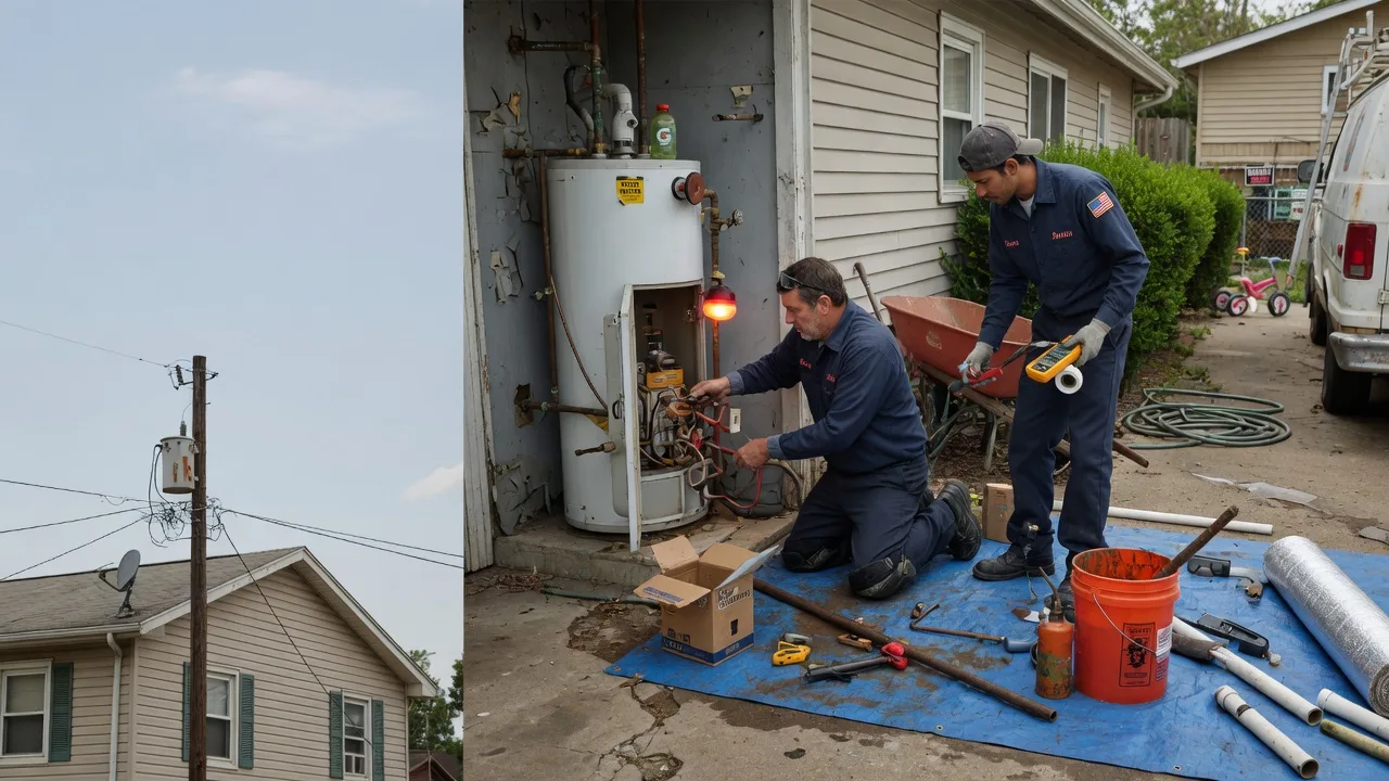 Leak Detection in Atlasburg, PA near me